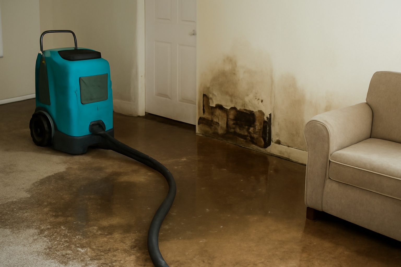 Standing Water Extraction in McLean, VA