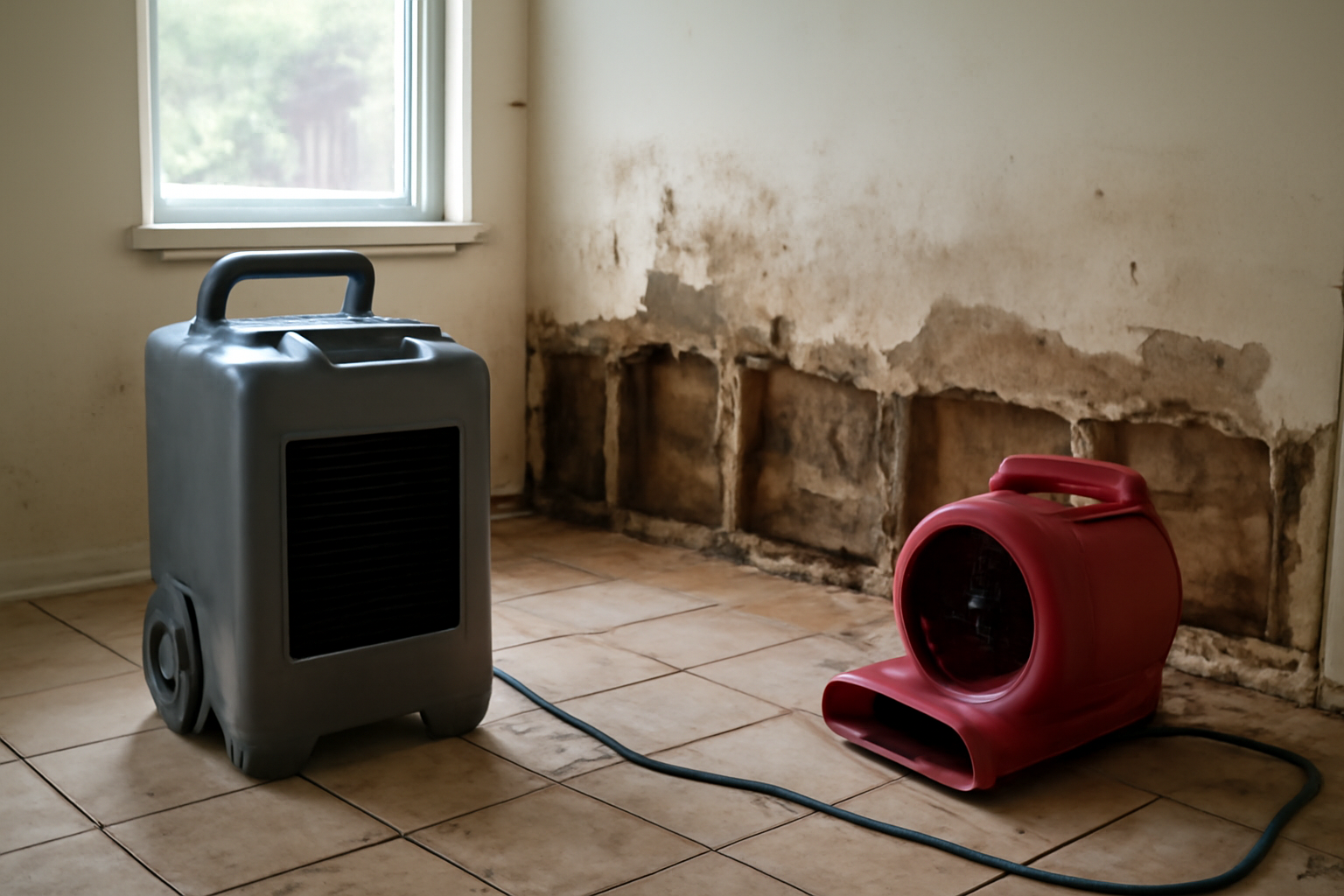 Structural Drying Services in McLean, VA