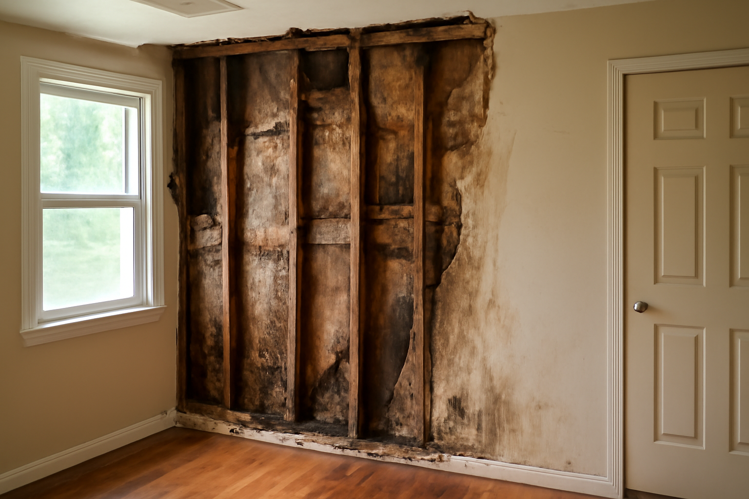 Structural Repair After Water Damage in McLean, VA
