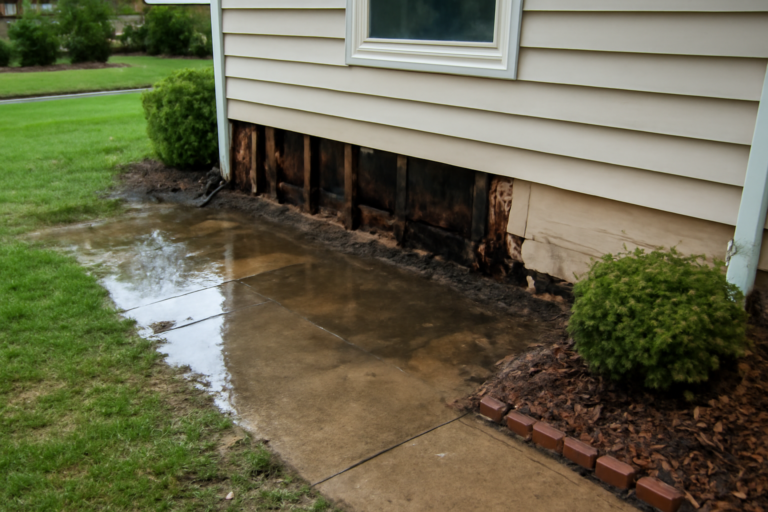 Supply Line Break Water Removal