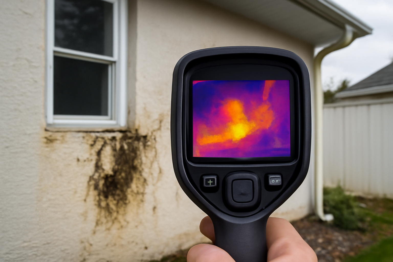 Thermal Imaging Leak Detection in McLean, VA
