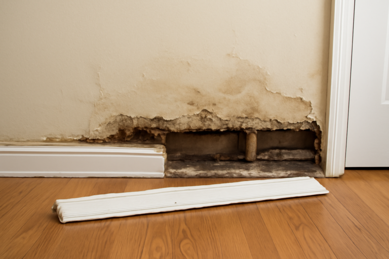 Trim & Baseboard Replacement After Water Damage