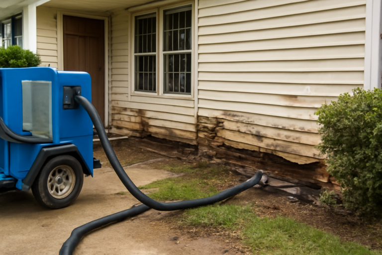 Truck-Mounted Water Extraction