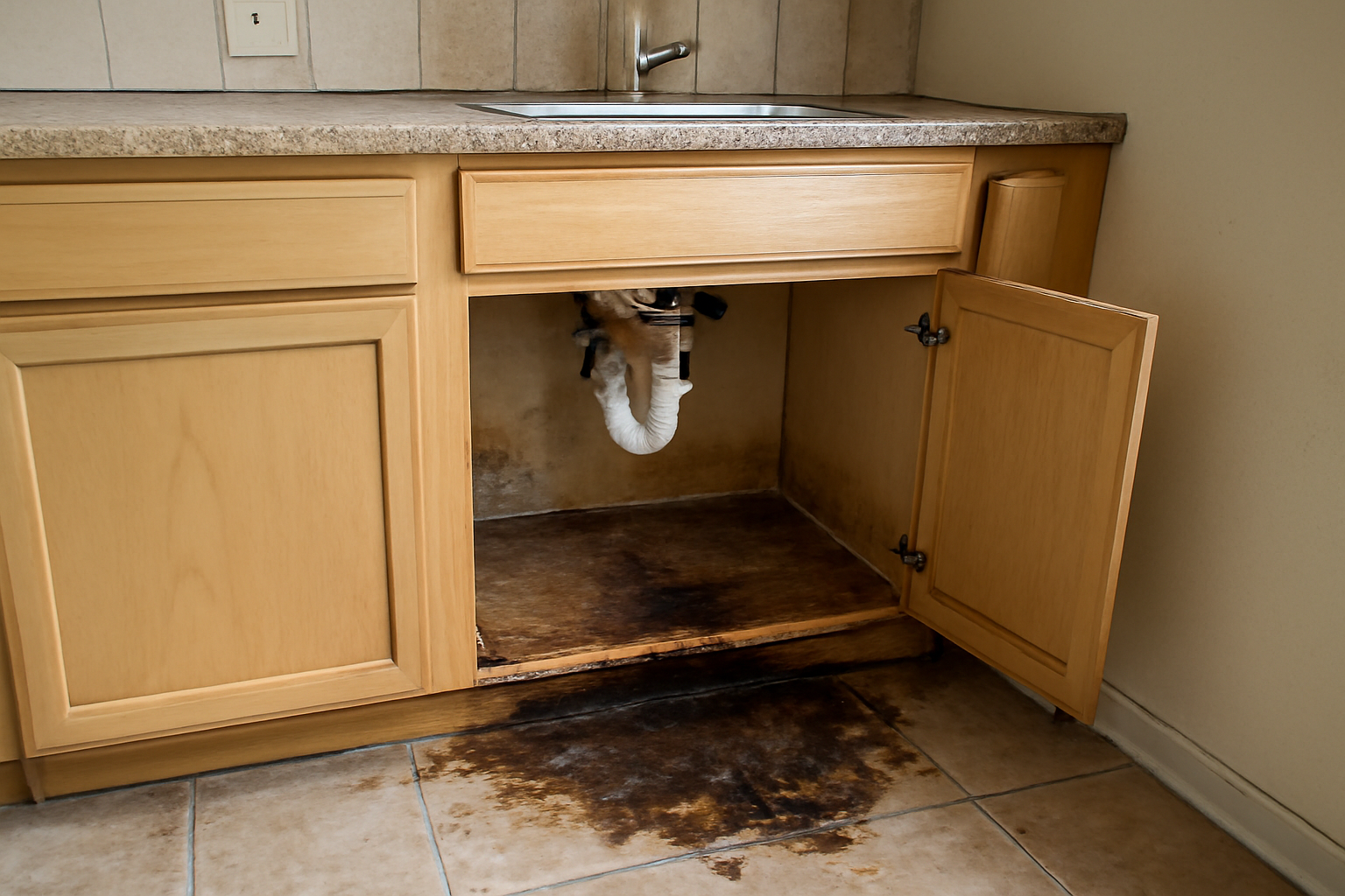 Under Sink Water Extraction in McLean, VA