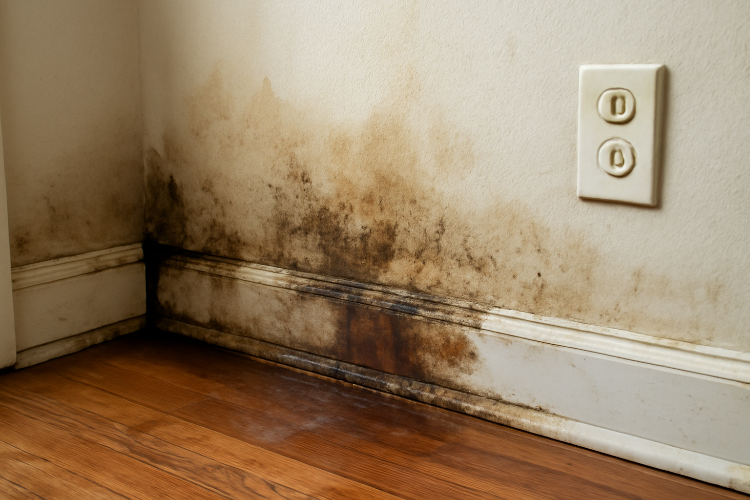 Wall Cavity Water Extraction in McLean, VA
