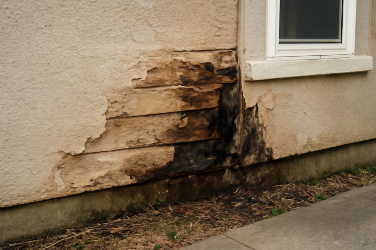 Wall Water Damage Repair