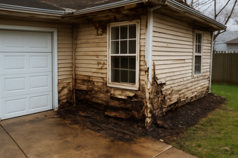 Warehouse Water Damage Restoration
