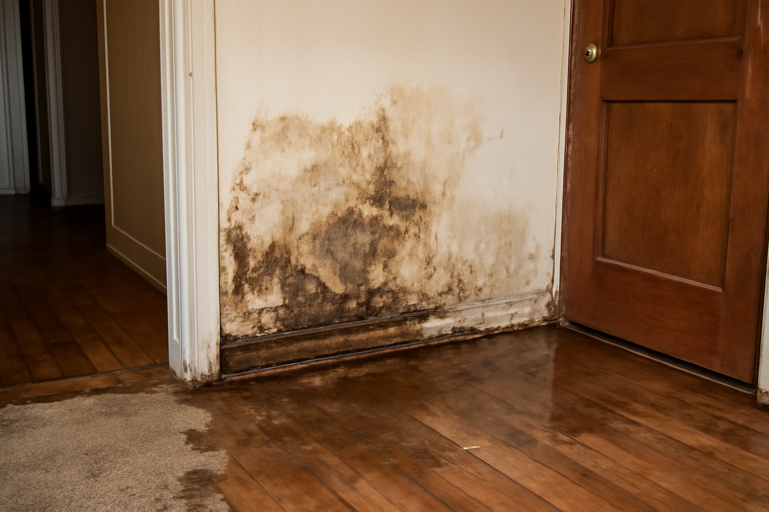Water Damage Cleanup in McLean, VA