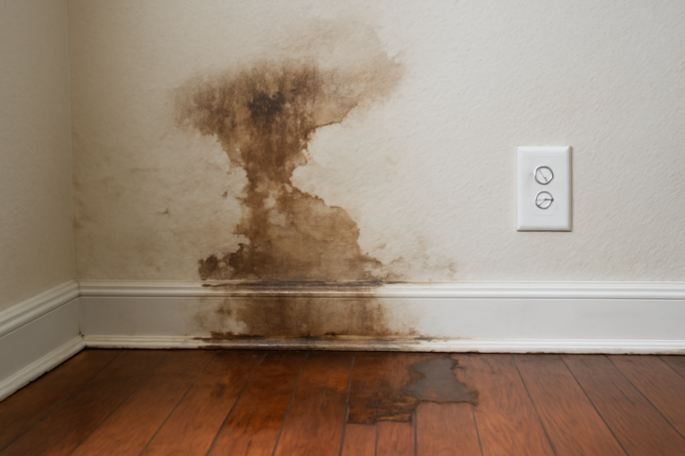 Water Damage Inspection