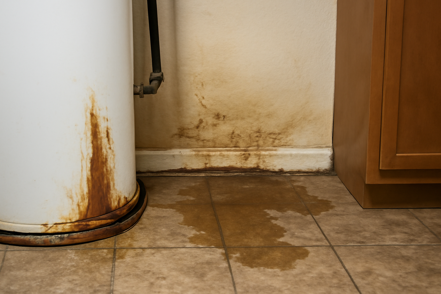 Water Heater Leak Water Removal in McLean, VA